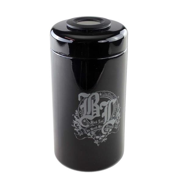 Black Leaf Violettglas Curing-Dose mit Thermo-Hygrometer (120ml)